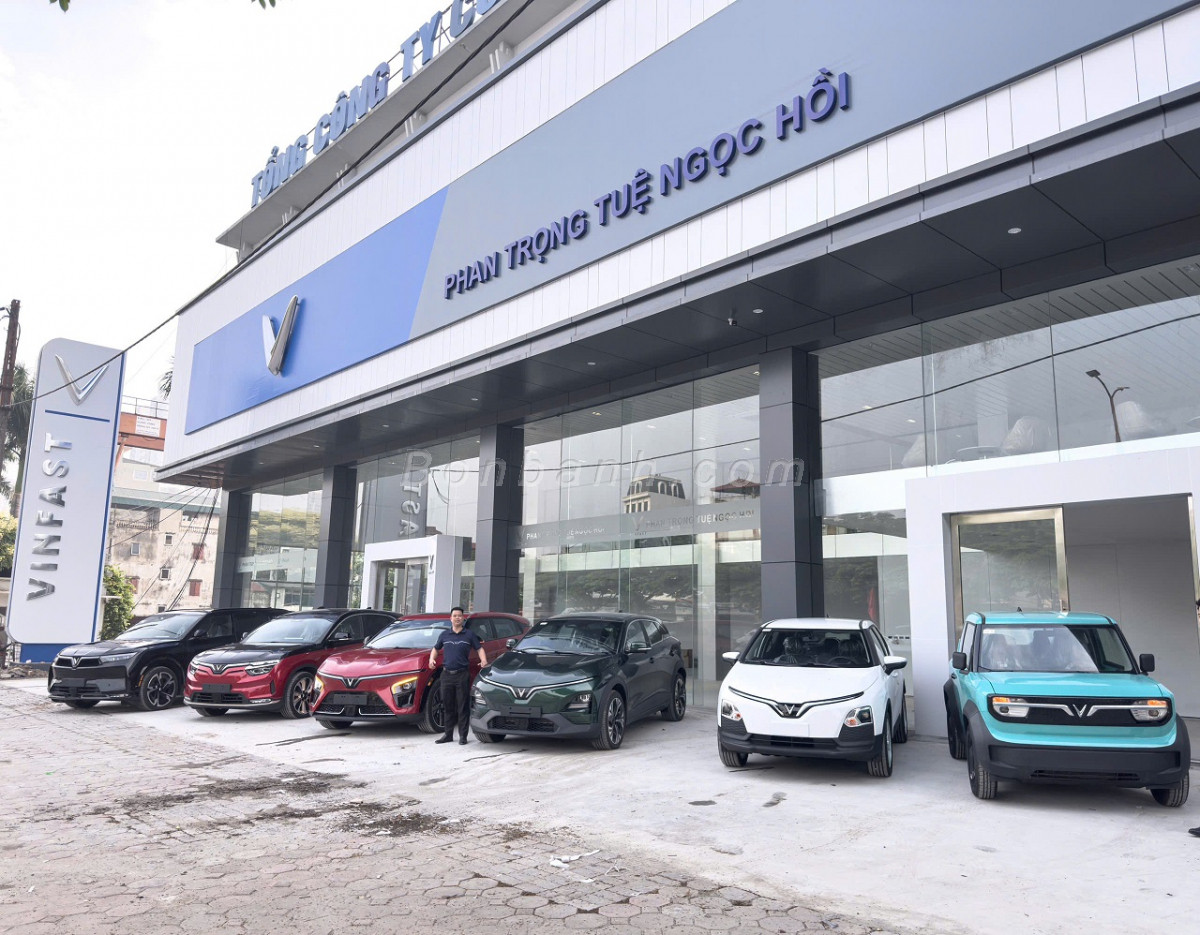 SHOWROOM VINFAST NGỌC HỒI