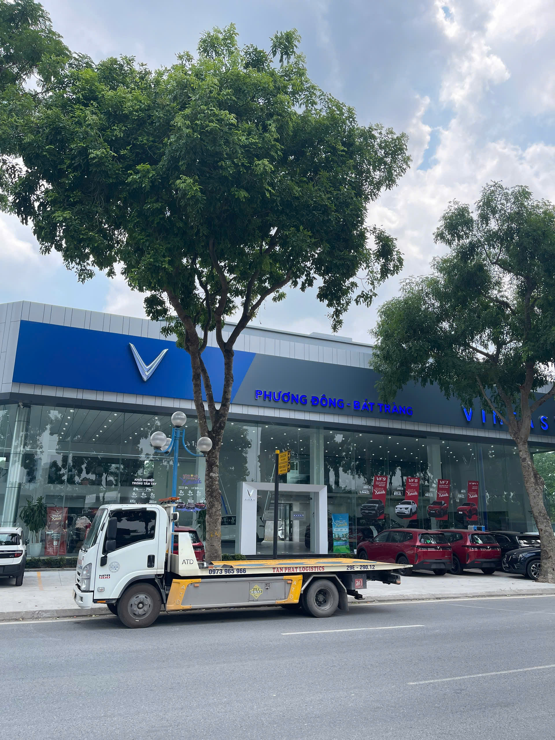 VINFAST PHƯƠNG ĐÔNG BÁT TRÀNG